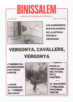 N&uacute;mero 3 - Publicat 2 de Maig de 1981
