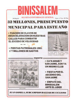 N&uacute;mero 4 - Publicat 16 de Maig de 1981