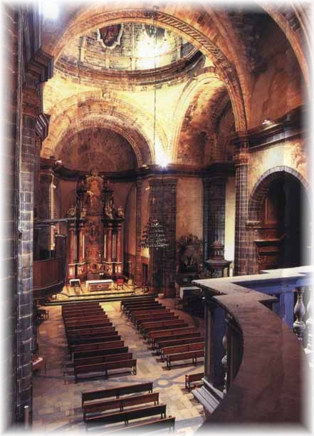 L'interior des del cor