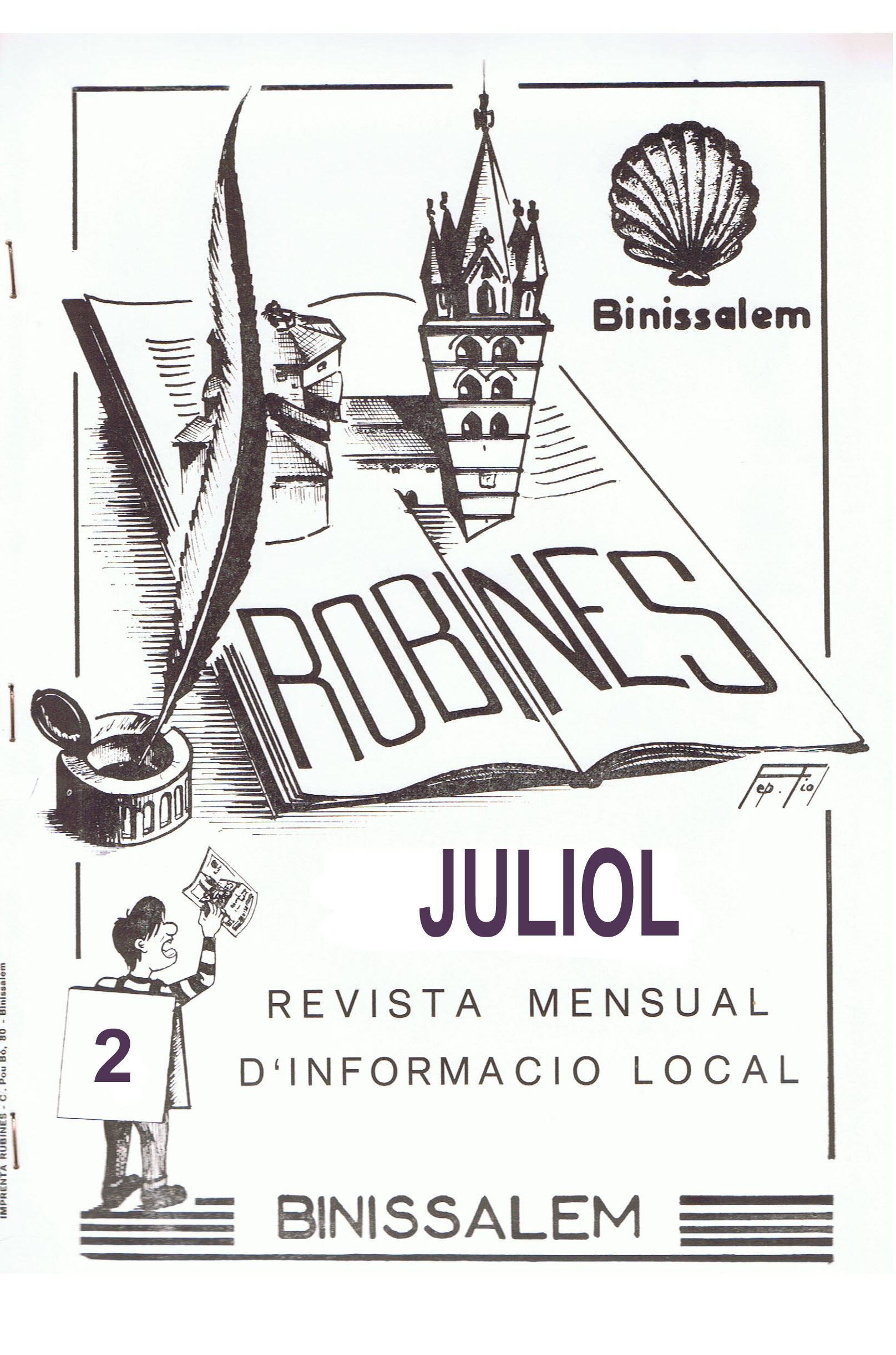 N&uacute;mero 2 - Publicat Juliol 1980